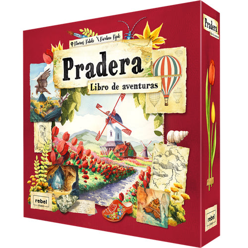 Pradera: Libro de Aventuras