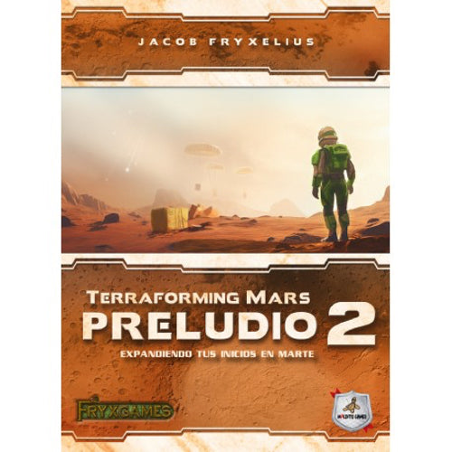 Terraforming Mars: Preludio 2