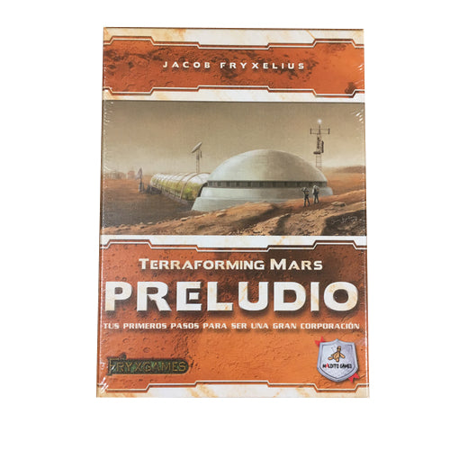 Terraforming Mars: Preludio