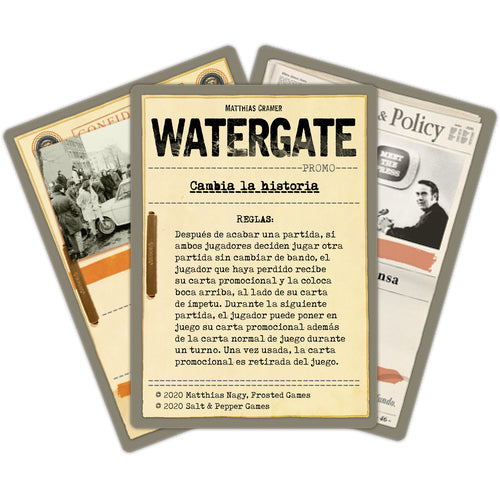 Watergate: Promo