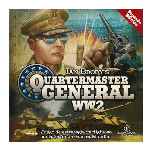 Quartermaster General 2ª Edición