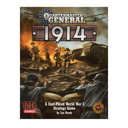 Quartermaster General 1914