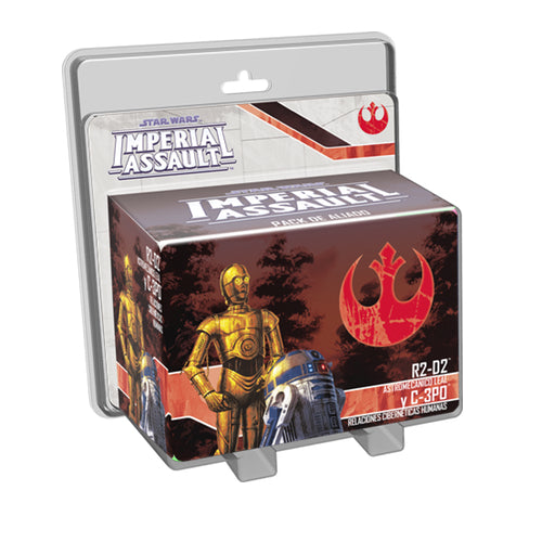 Star Wars Imperial Assault R2-D2 y C-3PO