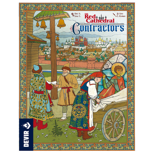 The Red Cathedral: Contractors