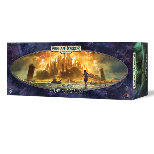 Arkham Horror: Regreso a El Camino a Carcosa