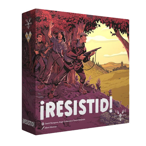 ¡Resistid! 2ª Ed