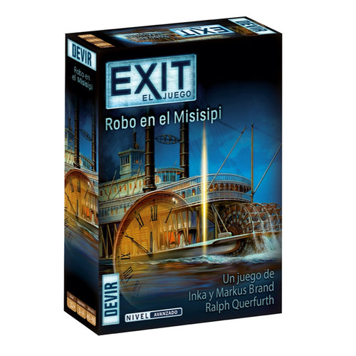 Exit: Robo en el Misisipi