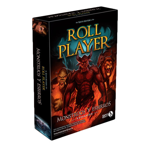 Roll Player: Monstruos y Esbirros