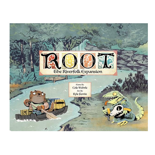 Root: Riverfolk Expansion