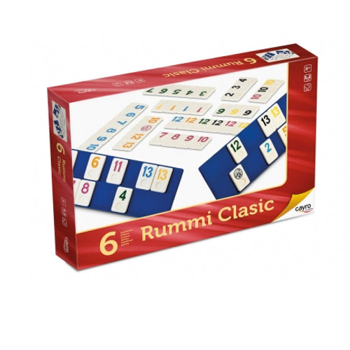 Rummy 6 Jugadores