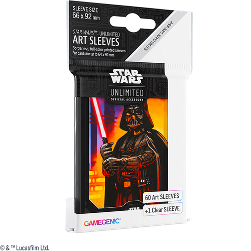 Star Wars: Unlimited Art Sleeves Darth Vader