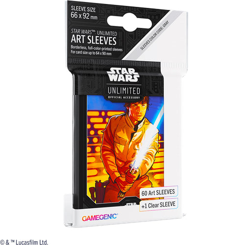 Star Wars: Unlimited Art Sleeves Luke Skywalker