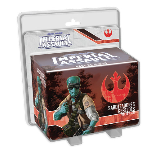 Star Wars Imperial Assault Saboteadores Rebeldes