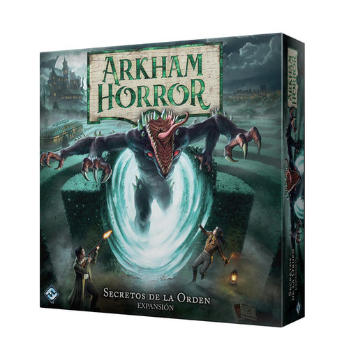 Arkham Horror 3ª Edición: Secretos de la Orden