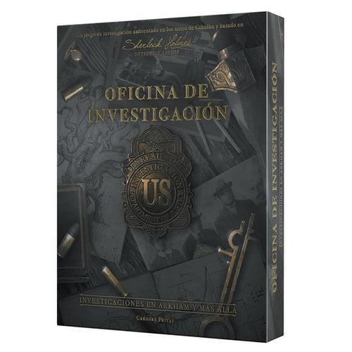 Sherlock Holmes: Oficina de Investigación