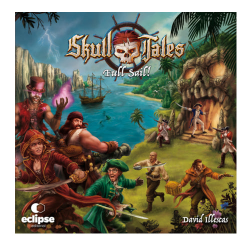 Skull Tales: ¡A toda Vela!