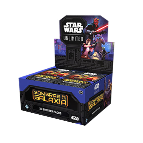 Star Wars Unlimited: Sombras de la Galaxia Caja 24 Sobres