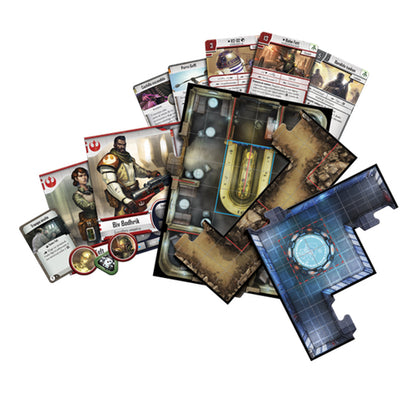 Star Wars Imperial Assault Sombras Gemelas