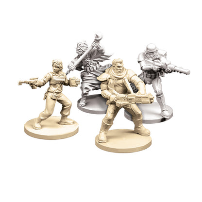 Star Wars Imperial Assault Sombras Gemelas