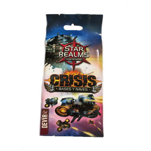 Star Realms Crisis: Bases y Naves