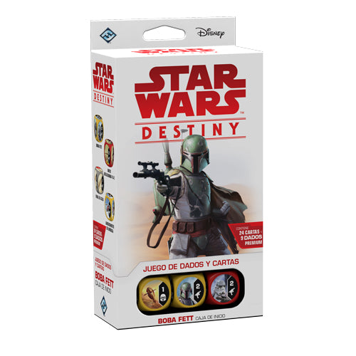 Star Wars Destiny: Caja de Inicio Boba Fett