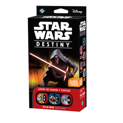 Star Wars Destiny: Caja de Inicio Kylo Ren