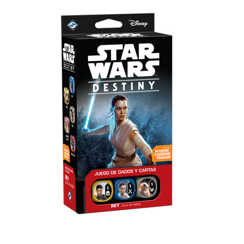 Star Wars Destiny: Caja de Inicio Rey