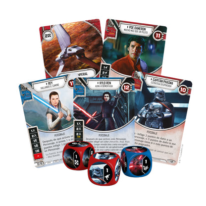 Star Wars Destiny: Caja de Inicio para 2 Jugadores