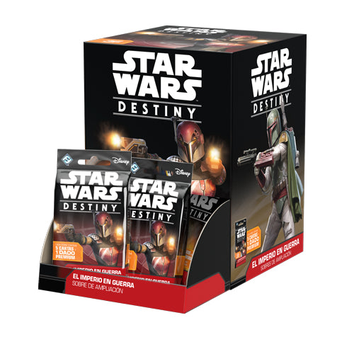 Star Wars Destiny: El Imperio en Guerra (Caja)