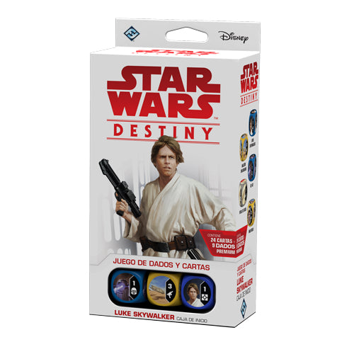 Star Wars Destiny: Caja de Inicio Luke Skywalker