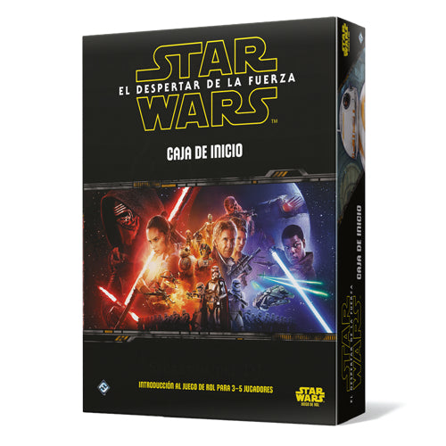 Star Wars: El Despertar de la Fuerza. Caja de Inicio