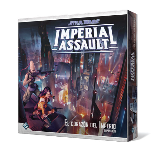 Star Wars Imperial Assault: El Corazón del Imperio