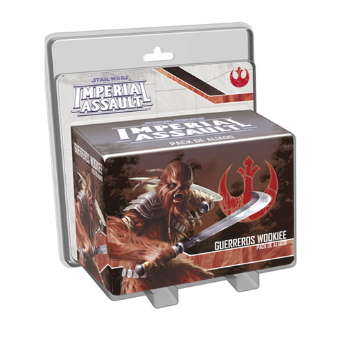 Star Wars Imperial Assault Guerreros Wookie