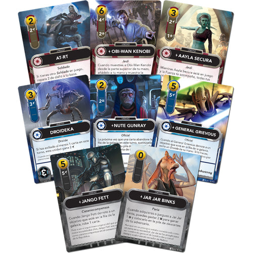 Star Wars: The Deckbuilding Game Clone Wars