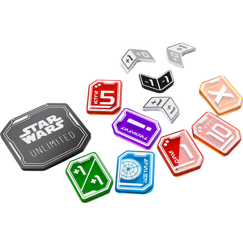 Star Wars Unlimited: Acrylic Tokens