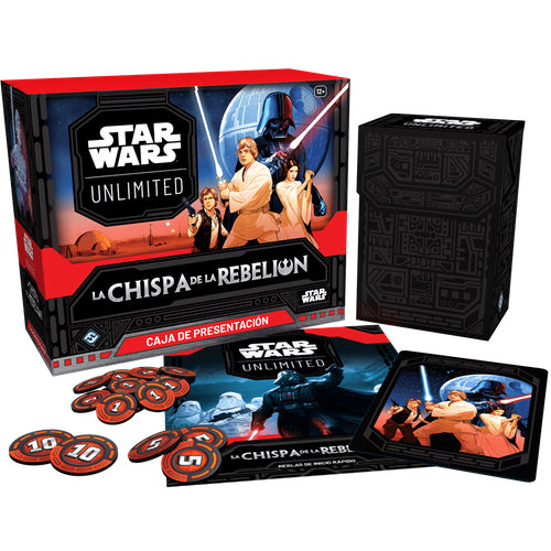 Star Wars Unlimited: La Chispa de la Rebelión Caja de Presentación