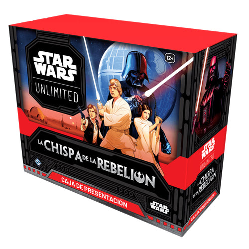 Star Wars Unlimited: La Chispa de la Rebelión Caja de Presentación