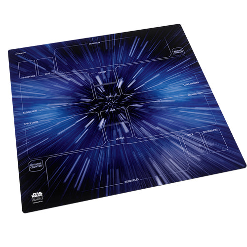 SW: Unlimited Prime Game Mat XL Hyperspace (70 x 70 cm)