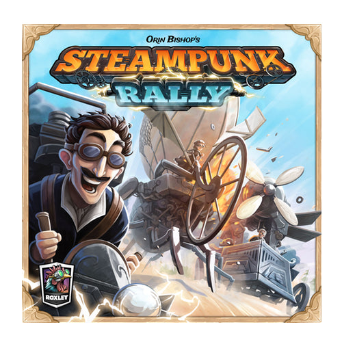 Steampunk Rally