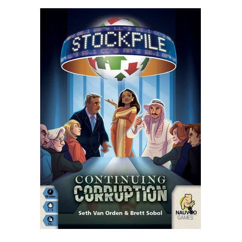 Stockpile: Continuing Corruption