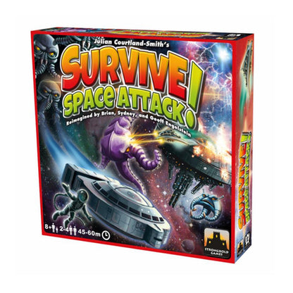 Survive Space Attack!