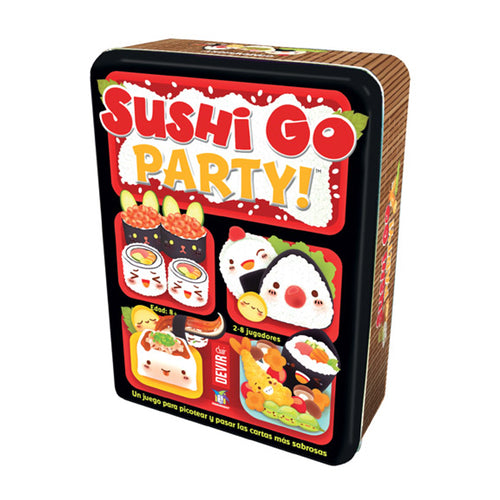 Sushi Go Party!