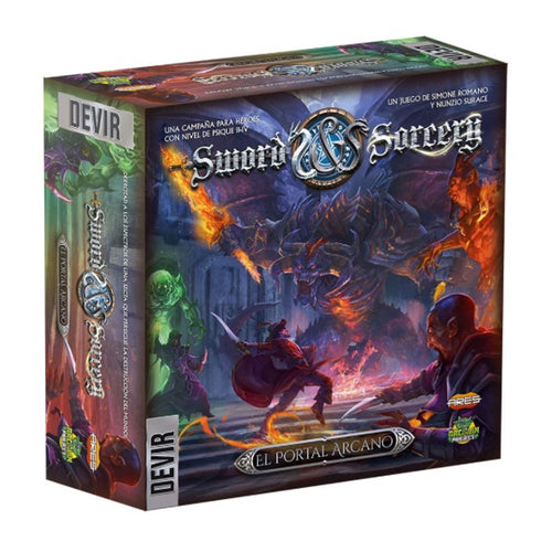 Sword and Sorcery: Portal Arcano