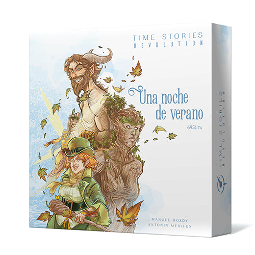 TIME Stories Revolution: Una Noche de Verano