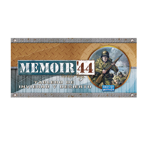 Memoir´44: Tablero de Invierno y Desierto