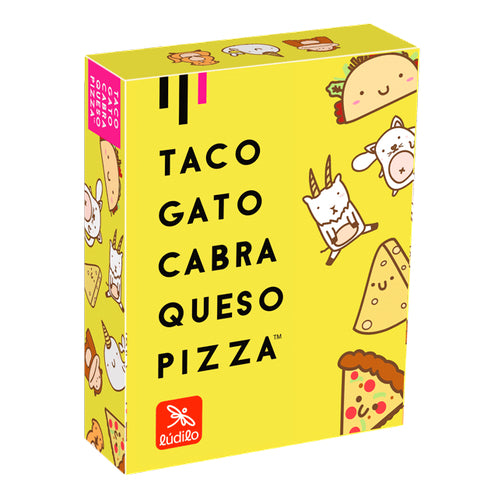 Taco Gato Cabra Queso Pizza