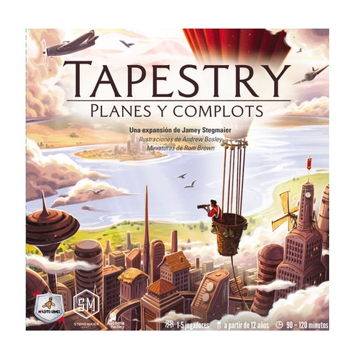 Tapestry: Planes y Complots