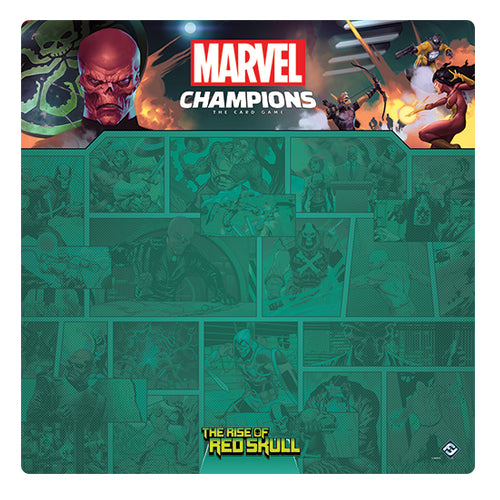 Marvel Champions: Tapete de La Tiranía del Cráneo Rojo