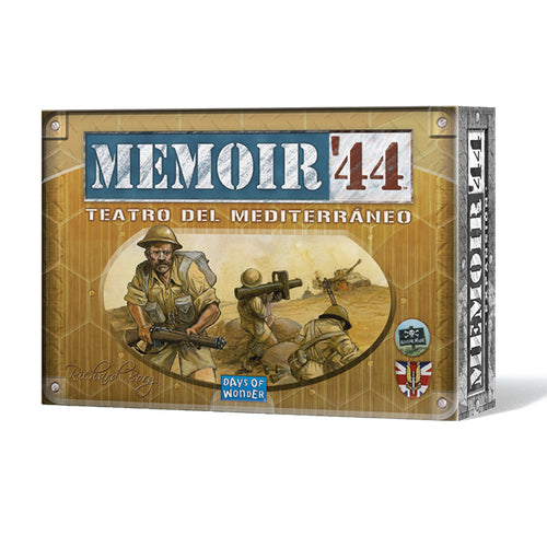 Memoir´44: Teatro del Mediterráneo