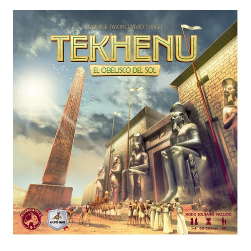 Tekhenu: El Obelisco del Sol